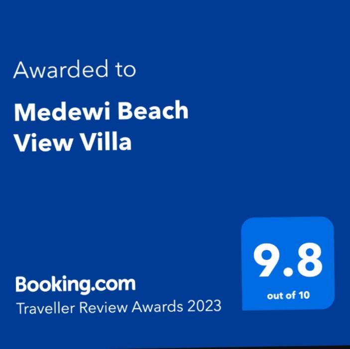 Medewi Beach View Villa Jembrana  Экстерьер фото